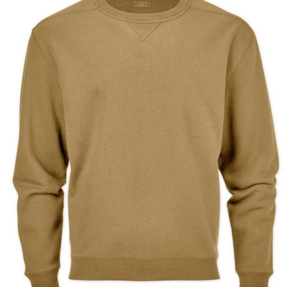 Boxercraft BM5101 Fleece Crew-Latte